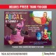 Inside Out Bing Bong and friends 7x5 in. Birthday Party Invitation + FREE Thank you Card